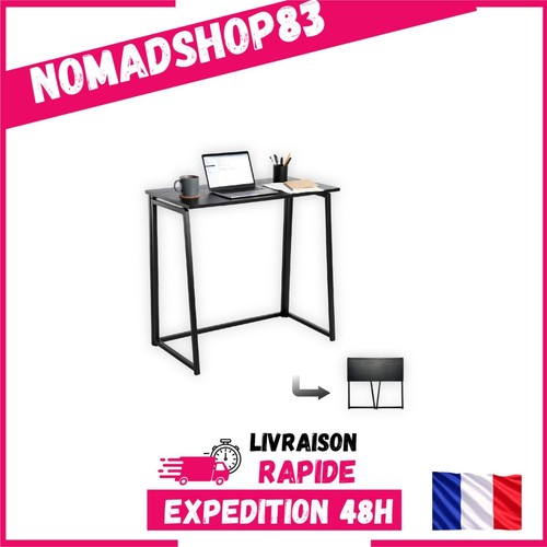 Bureau informatique pliant