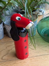 Jouet bois Tirelire chien Made