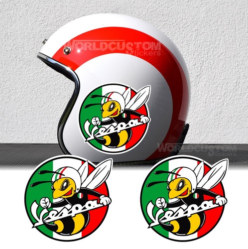 Adhésifs stickers pour casque - stickers,