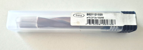 Foret carbure solide fraisa - carbure,
