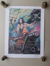 Milo Manara  ( Art Print ) "