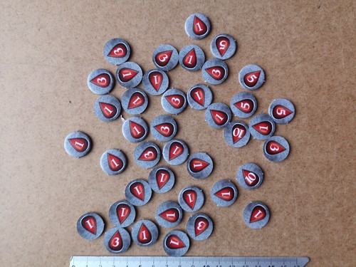 Tokens bloodborne - hp,