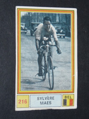 216 sylvere maes belgique - #216,