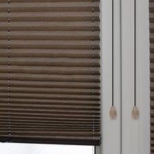  Lot de 20 boutons de tirage pour stores : butées universelles en bois massif