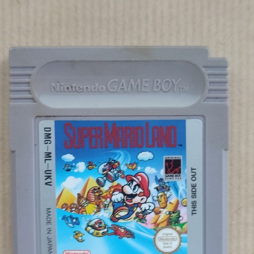 Nintendo super mario land - nintendo,