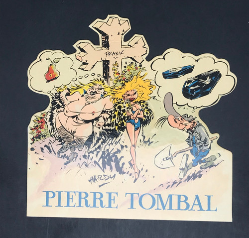 Hardy pierre tombal - pierre,
