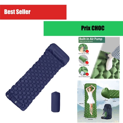 Matelas gonflable camping