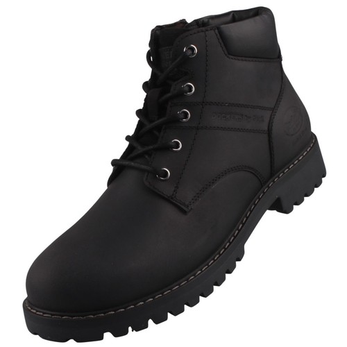 Bottines cuir pour homme - en,
