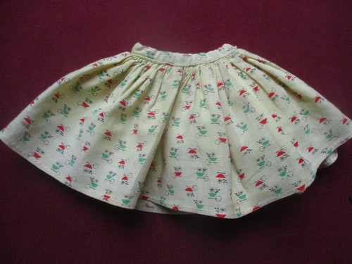 Vetement poupee ancienne jolie - ancienne,