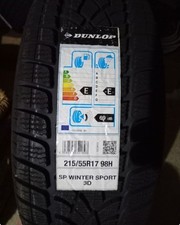 Pneu Dunlop 215/55r17 98h