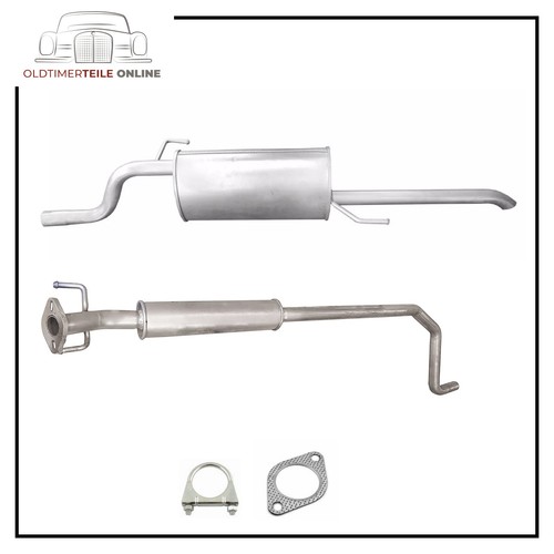 échappement kit chevrolet - Échappement,