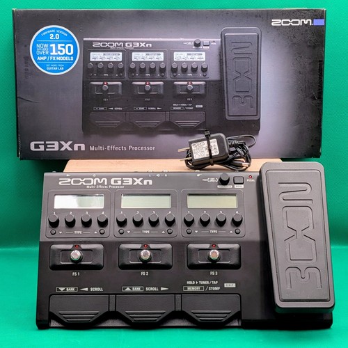 Zoom g3xn multi effects - g3xn, multi-effects