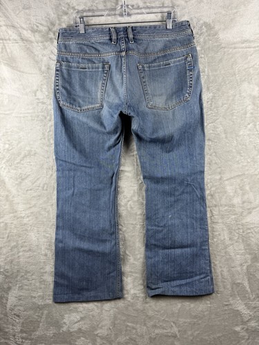 Diesel zathan jeans - button, fly