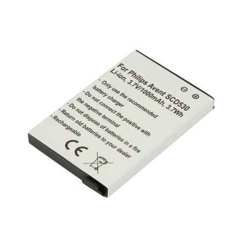 Avizar batterie pour babyphone - batterie,