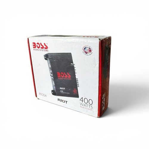 Boss audio systems - riot, r1004