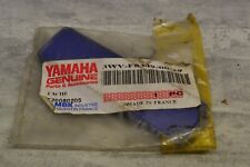 Cache carénage trappe num serie Mbk Booster 50 bleu métalisé 3ww-f8349-00-29