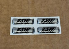 Badges jantes TSW Imola - Rims badges