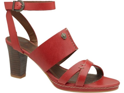 Kickers pump safari rouge - kickers,