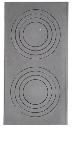 Plaque cuisson avec anneaux - plaque,