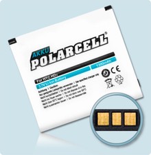 PolarCell Batterie pour HTC TOUCH HD2 T8585 Leo Firestone 1300mAh Accu