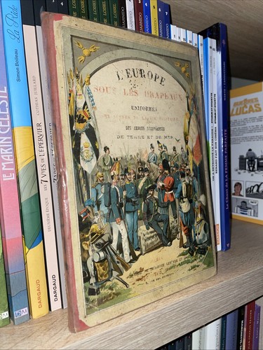 Europe sous les - l', drapeaux