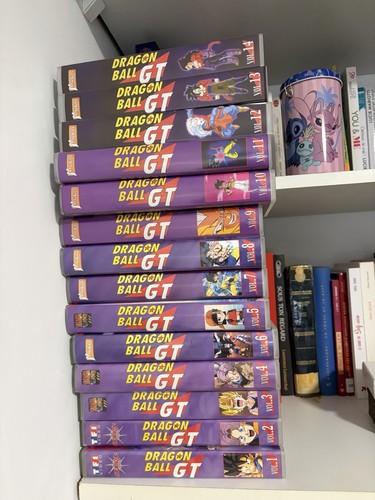 Vhs dragon ball - ball, gt