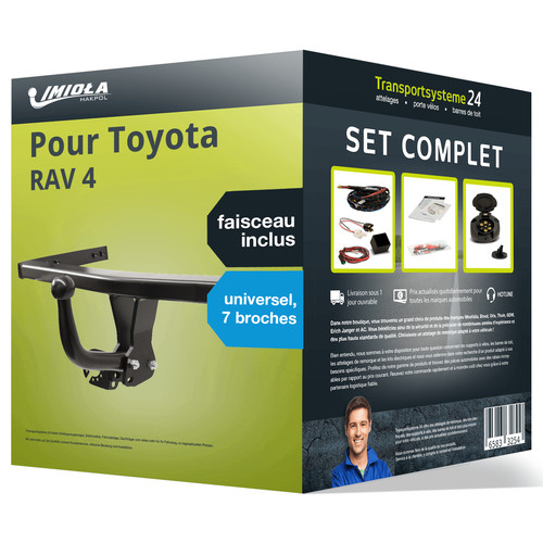Attelage pour toyota rav - attelage,