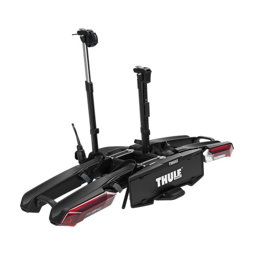 Porte vélos attelage thule - porte-vélos,