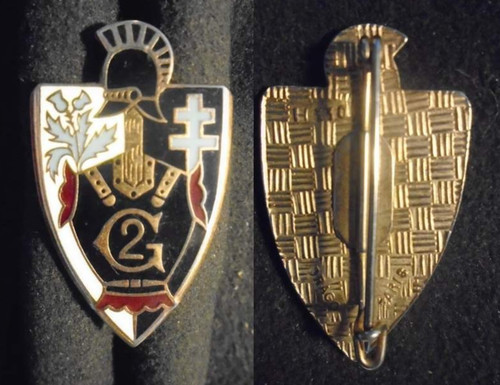Insigne militaire 2 - –, 2°