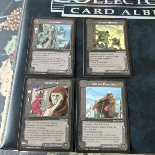 Meccg the wizards 1995 - 1995, lot
