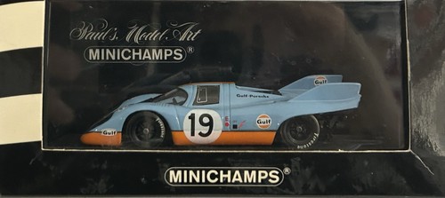 Minichamps 400716119 gulf - minichamps, 1/43