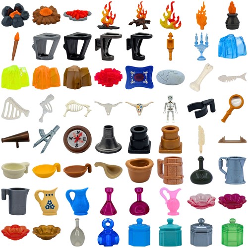 Playmobil lots flacons feux - , de