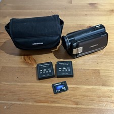 Medion MD85910 Camcorder Digital Camera + 2 Batteries