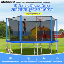 12FTKids Trampoline with