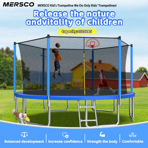 12ftkids trampoline with - 12ftkids,