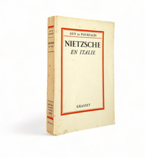 POURTALÈS. Nietzsche en