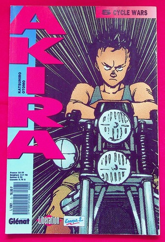 Akira magazine cycle - n°, 5
