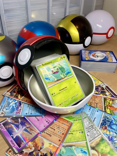 100 cartes pokémon jcc - pokémon,