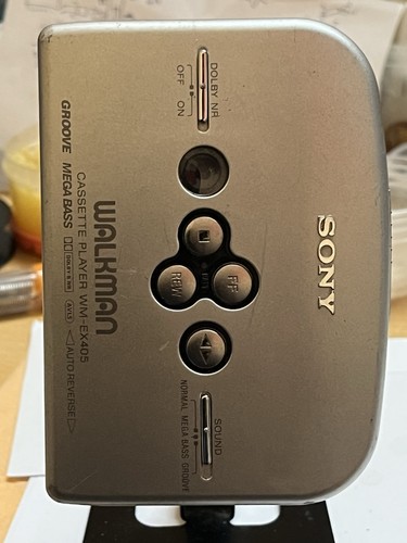 Sony portable cassette - portable,