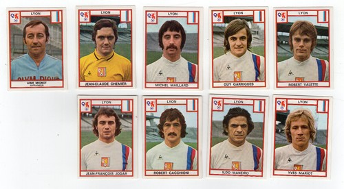 Panini football lyon - panini,