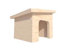 La maison du cochon d'Inde