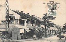 CPA - HANOI - rue des caisses