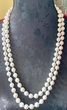 COLLIER DOUBLE RANG / PERLE