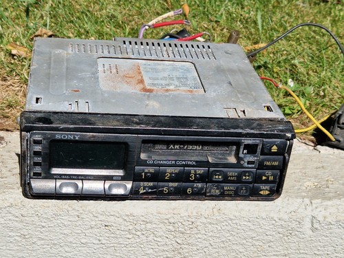 Sony 7550 autoradio - sony, xr