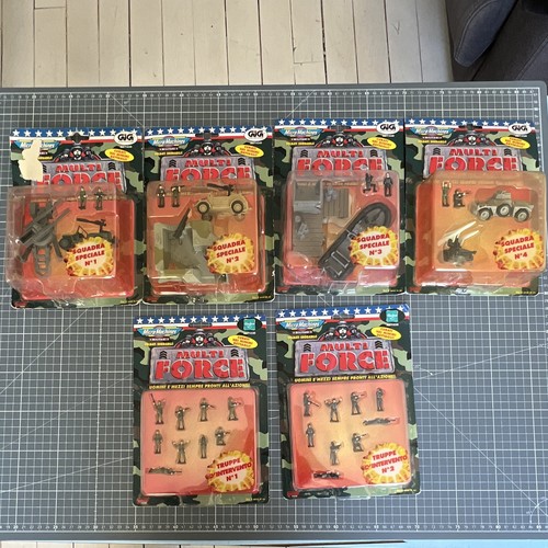 Micro machines multi force - multi,
