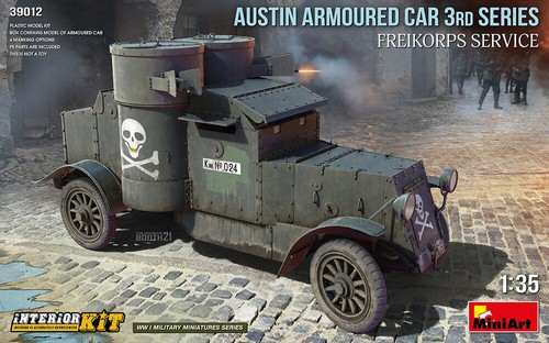 Miniart 39012 kit austin - 1/35,