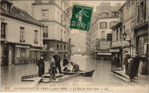 Cpa paris la - paris, du