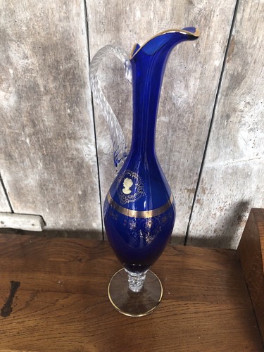 Ancien pichet aiguière murano - ancien,