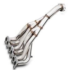 COLLECTEUR D'ÉCHAPPEMENT EN INOX TUBULAIRE POUR VW GOLF MK3 2.8 VR6 24V 91-99