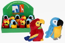 Peluche Perroquet Cacatoès